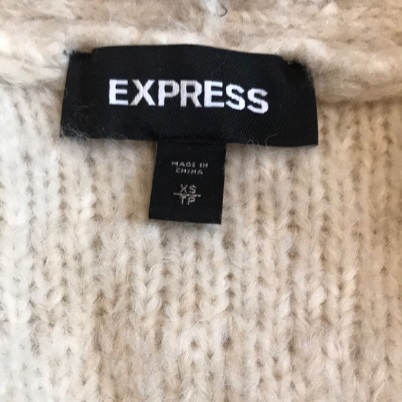 Express looped sweater coat - Picture 6 of 7